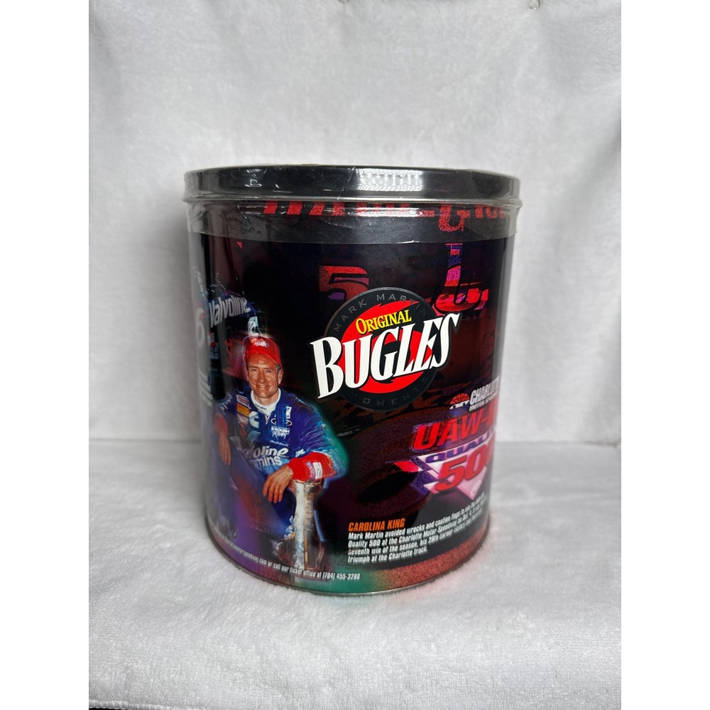 Vintage Bugles Mark Martin Collector Edition Tin Unisex OS Black Excellent